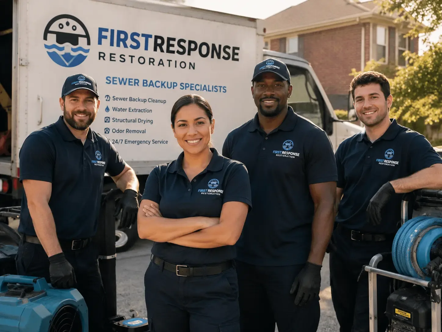 FirstResponse Restoration serving Paris, AR