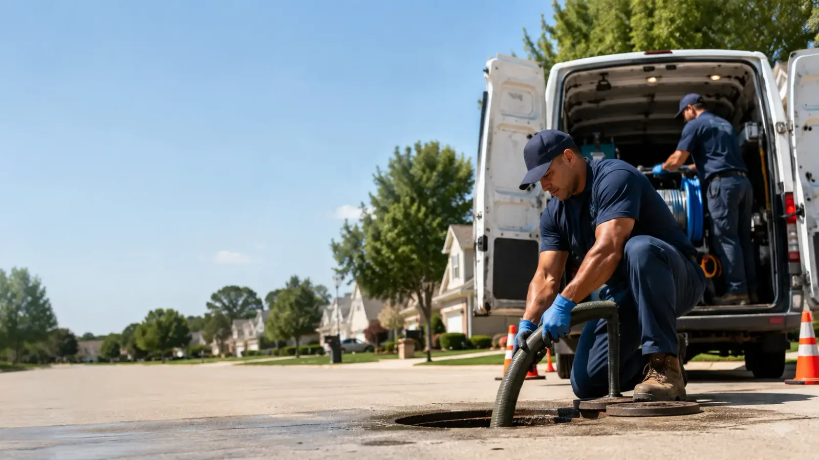 Sewer Backup Cleanup services in Paris, AR